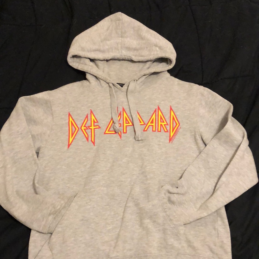 Def Leppard Hoodie 💥